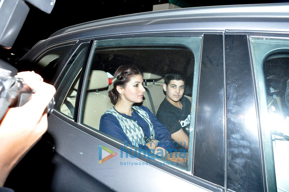 celebs snapped at the screening of pk at yashraj studio 9