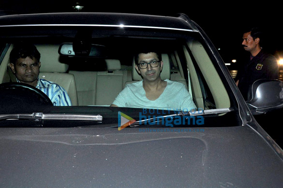 celebs snapped at the screening of pk at yashraj studio 7