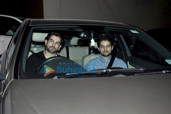 celebs snapped at the screening of pk at yashraj studio 5