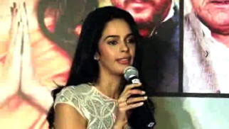 Mallika Sherawat-Anupam Kher-Om Puri At Press Conference Of ‘Dirty Politics’