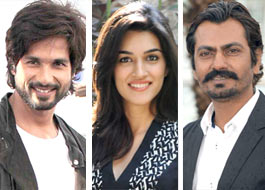 Shahid Kapoor-Nawaz-Kriti Sanon’s Farzi is on track for January-February start