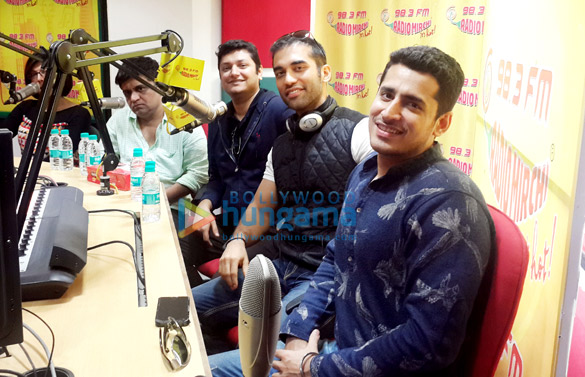 cast of crazy cukkad family promote their film at radio stations in mumbai 2
