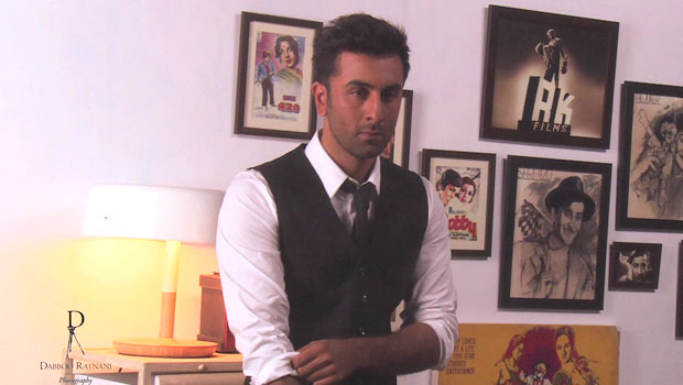 Making Of Ranbir Kapoor’s Photoshoot For Dabboo Ratnani’s 2015 Calendar