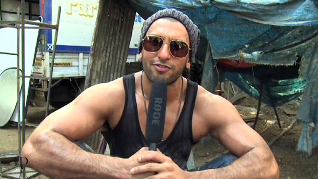 Making Of Ranveer Singh’s Photoshoot For Dabboo Ratnani’s 2015 Calendar