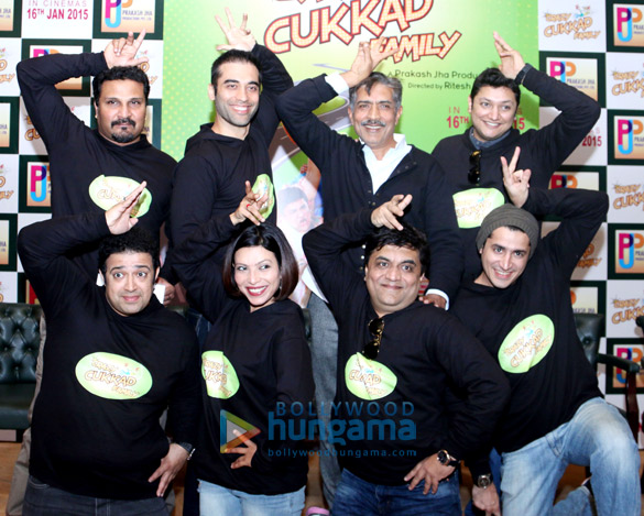 press conference of crazy cukkad family in delhi 4