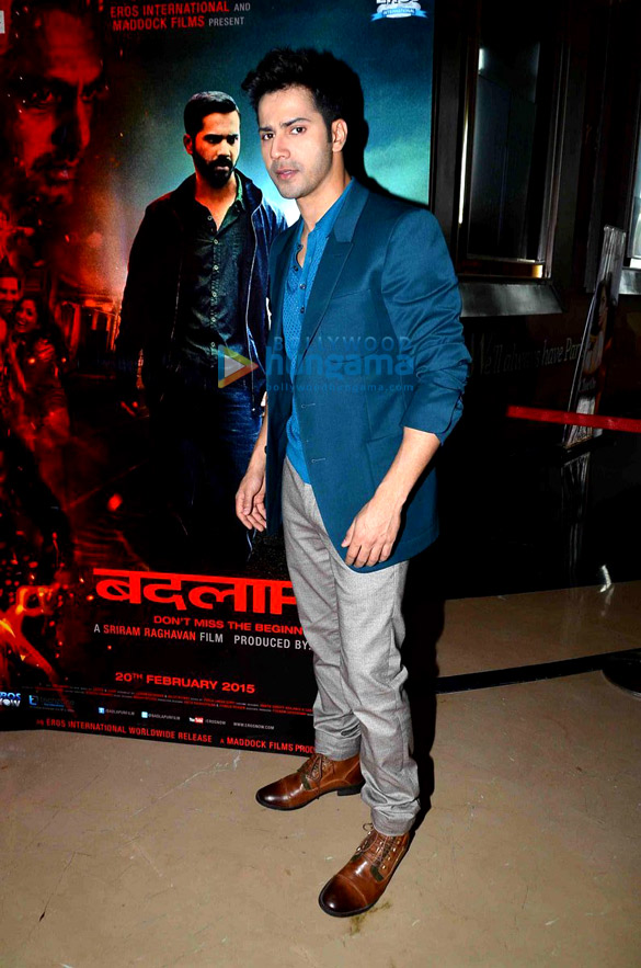 varun dhawan unveils jee karda song from badlapur 17