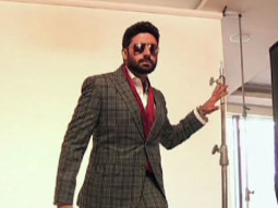 Making Of Abhishek Bachchan’s Photoshoot For Dabboo Ratnani’s 2015 Calendar
