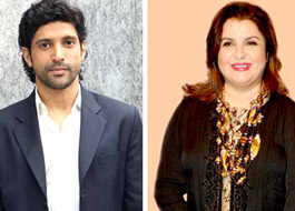 Farhan Akhtar brings in his birthday with Farah Khan