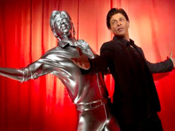 Shah Rukh Gets Immortalized In 1st Life Size 3D Printed Model In The World