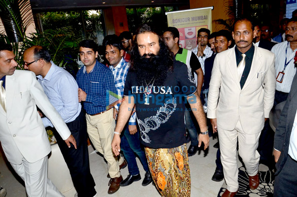 promotion of the film msg the messenger of god 6