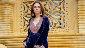 Celebrity wallpaper of Aditi Rao Hydari