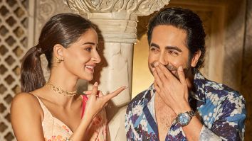 Ananya Panday and Ayushmann Khurrana wallpapers