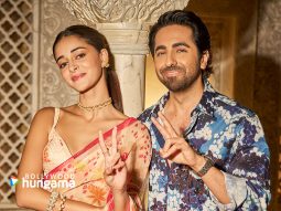 Ananya Panday and Ayushmann Khurrana wallpapers