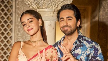 Ananya Panday and Ayushmann Khurrana wallpapers