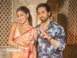 Ananya Panday and Ayushmann Khurrana wallpapers