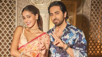 Ananya Panday and Ayushmann Khurrana wallpapers