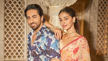 Ananya Panday and Ayushmann Khurrana wallpapers
