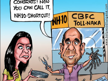 Bollywood Toons: CBFC toll naka