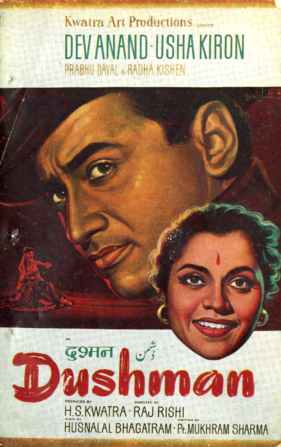 Dushman Hindi Movie Mp3 Songs Free Download Dushman Movie: Review | Release Date (1957) | Songs | Music | Images
