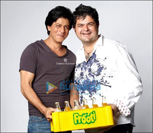 check out frooti ad shoot featuring srk 4