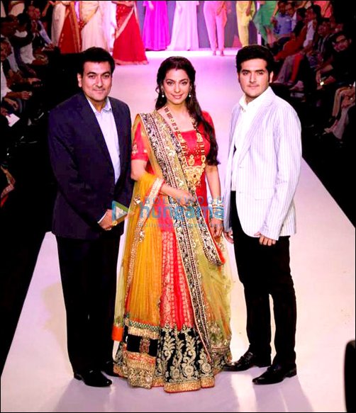 bollywood at the india international jewellery week part 1 10