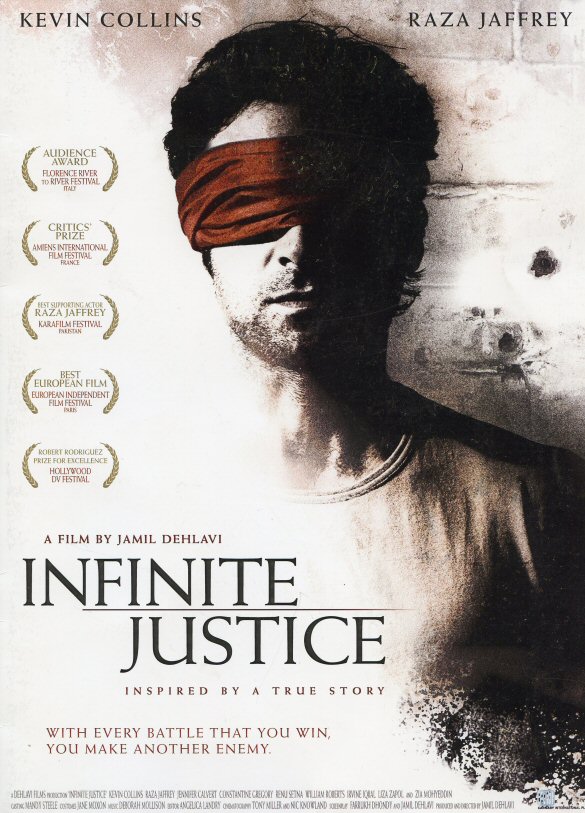 Infinite Justice (English) Review Infinite Justice (English) Movie Review Infinite Justice