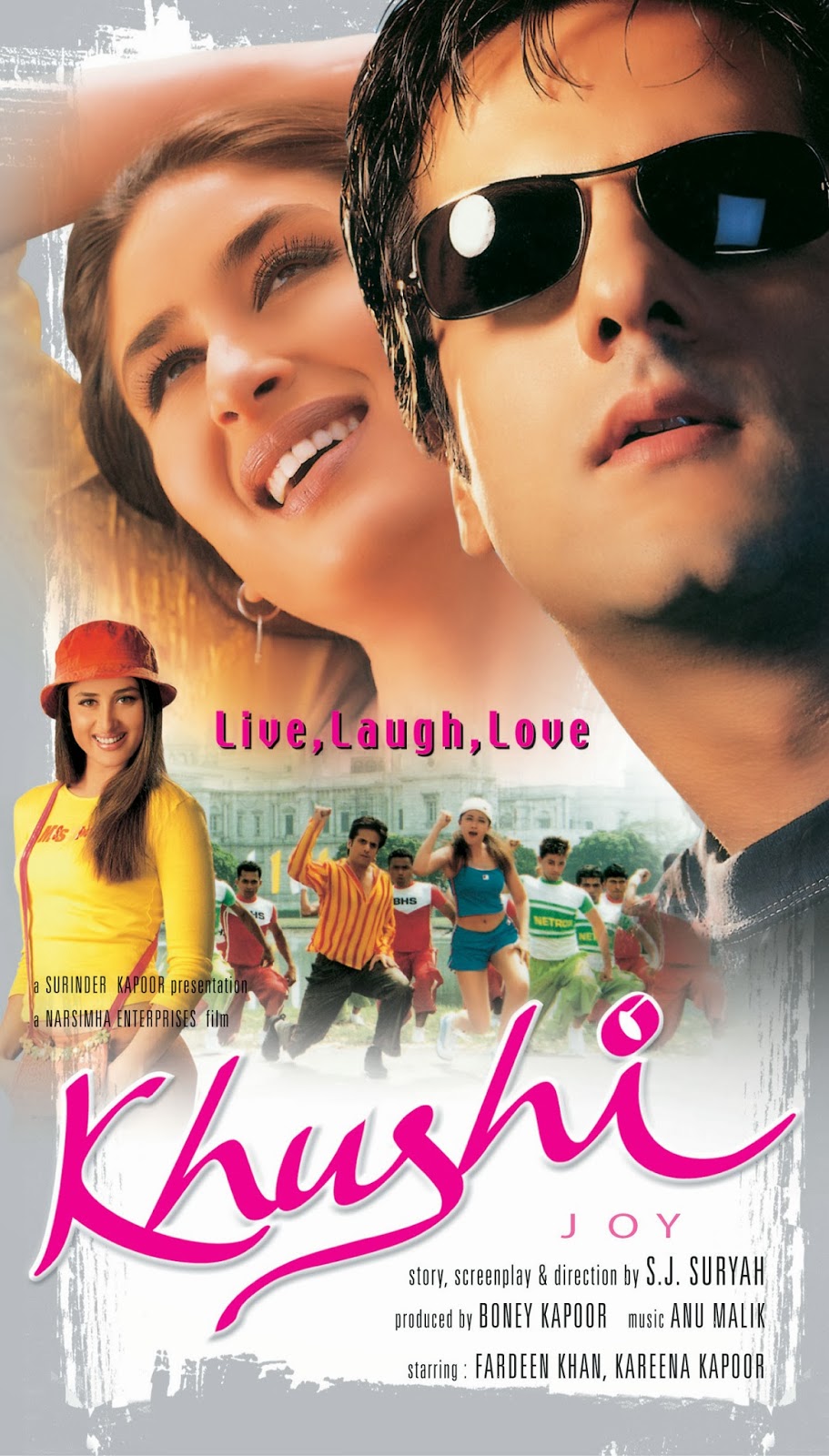 Khushi Movie: Review | Release Date (2003) | Songs | Music | Images ...