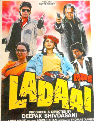 Ladaai Movie: Review | Release Date (1989) | Songs | Music | Images ...