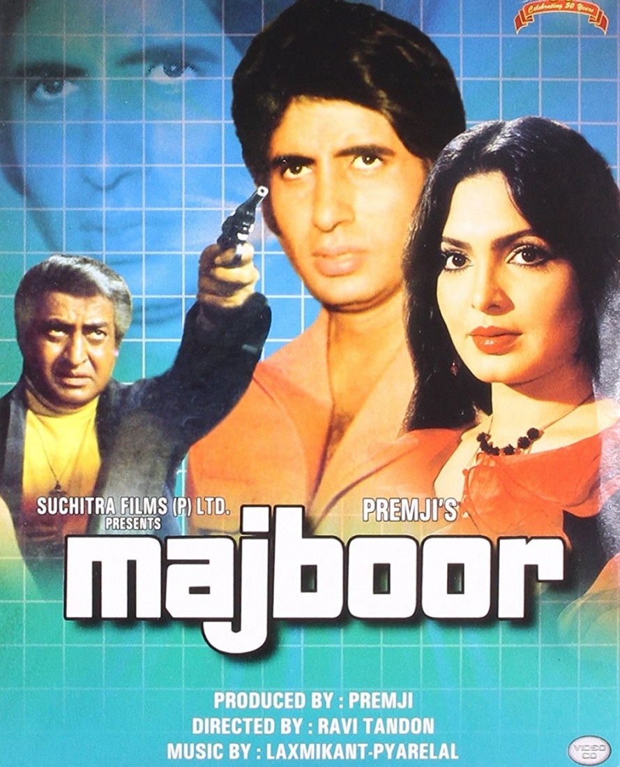 Majboor Movie: Review | Release Date (1974) | Songs | Music | Images ...