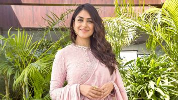 Celebrity wallpaper of Mrunal Thakur