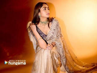 Celebrity wallpaper of Mrunal Thakur