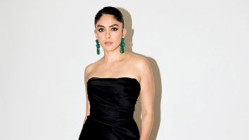 Celebrity wallpaper of Mrunal Thakur