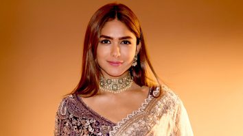 Celebrity wallpaper of Mrunal Thakur