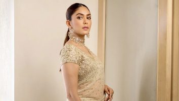 Celebrity wallpaper of Mrunal Thakur