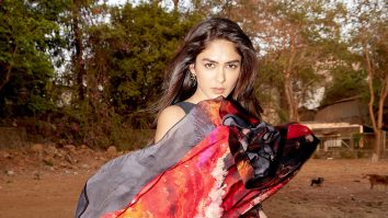 Celebrity wallpaper of Mrunal Thakur