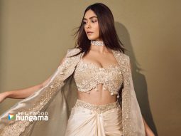 Celebrity wallpaper of Mrunal Thakur