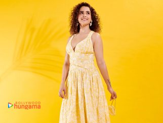Celebrity wallpaper of Sanya Malhotra