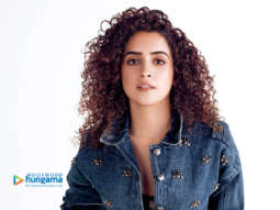 Celebrity wallpaper of Sanya Malhotra