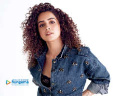 Celebrity wallpaper of Sanya Malhotra