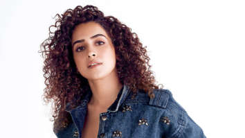Celebrity wallpaper of Sanya Malhotra