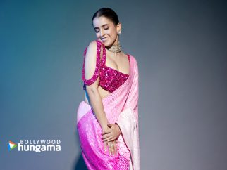 Celebrity wallpaper of Sanya Malhotra