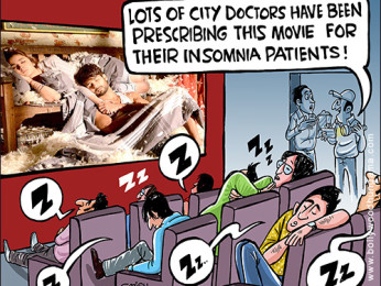 Bollywood Toons: Shahid Kapoor -Alia Bhatt’s Shaandaar disappoints