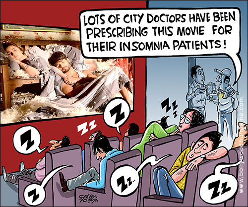 Bollywood Toons: Shahid Kapoor -Alia Bhatt’s Shaandaar disappoints