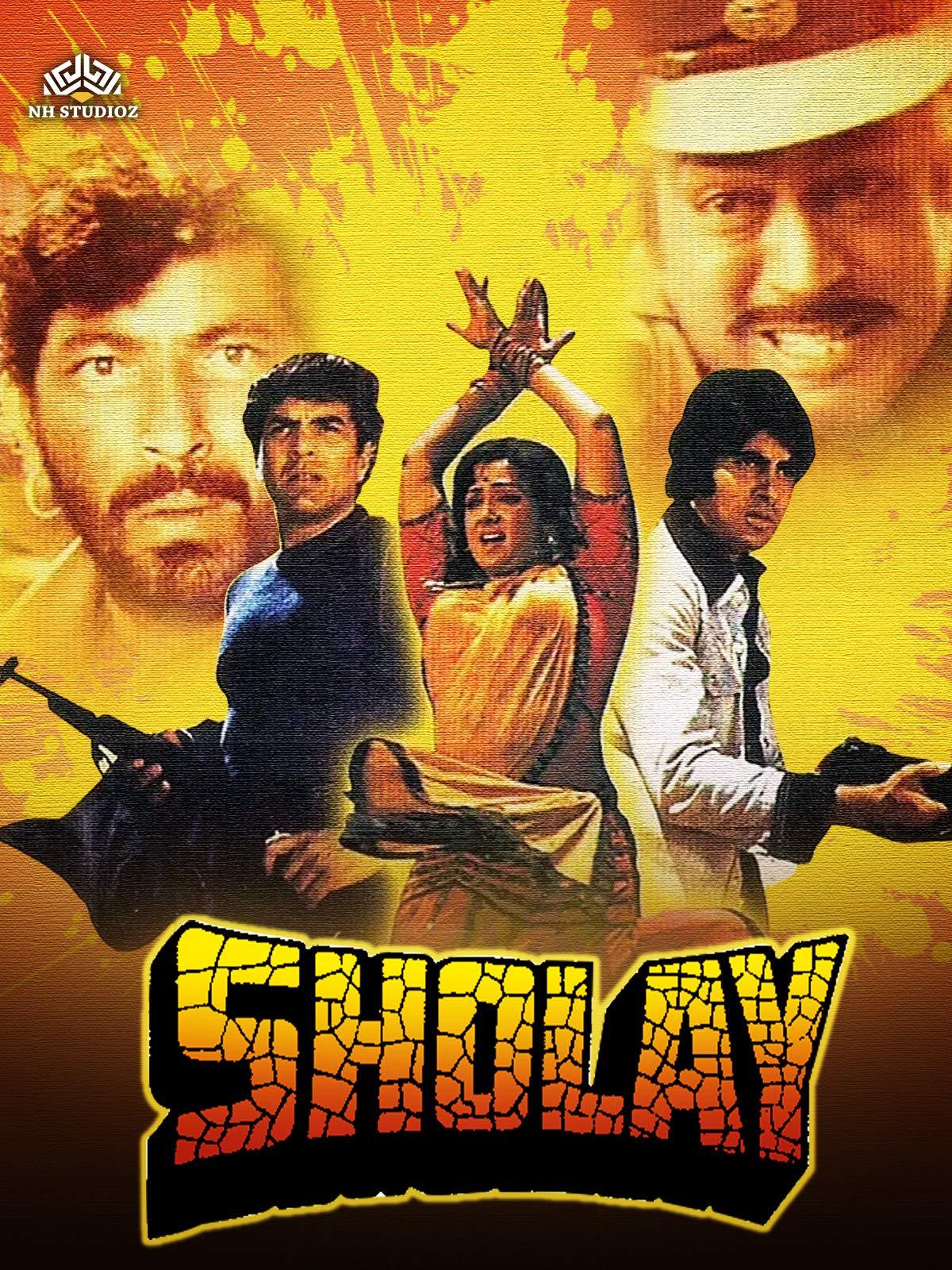 sholay malayalam movie review