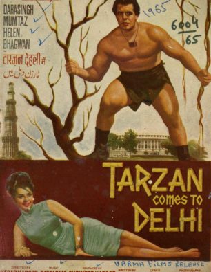 Tarzan Comes To Delhi
