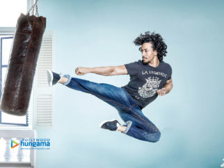 Celebrity wallpaper of Tiger Shroff