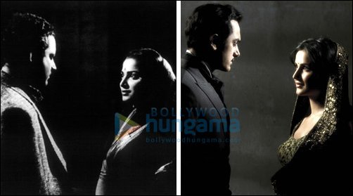 aamir katrina recreate guru dutt waheeda rahman 3