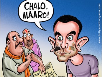 Bollywood Toons: One lakh reward for slapping Aamir Khan!