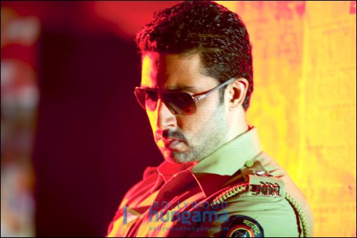 abhishek bachchan shoots for thayn thayn music video 2