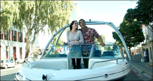 when akshay kumar rode a yacht on the streets of cape town for the shaukeens 3